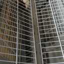 ZOMISIA Collapsible Dog Crate for Dogs - 28" L Heavy Duty Dog Kennel No Tools Required with 4 Sides Steel Foldable Cage for Dogs Indoor Furniture, Portable Carrier with 2 Smooth Wheels, Beige