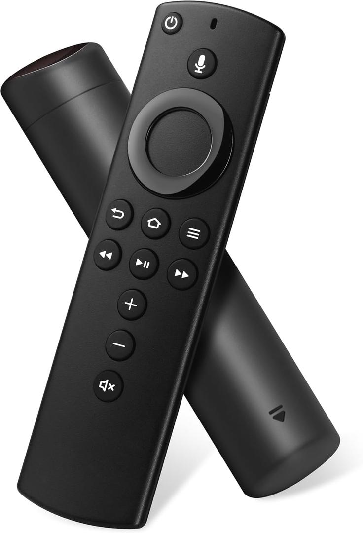 Replacement Voice Remote Control Fit for Smart TV Stick,TV Cube (1st /2nd Gen),Stick Lite/4K, Smart TVs (3rd Gen), for TCL Smart TV, Not for Roku/Samsung TV