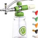 M MINGLE Foam Cannon for Pressure Washer with Dual-Connector Tool - Dual Lance Pressure Washer Wand for Adjustable Soap Cannon - M22 and 1/4" Quick Connect - 3600 PSI