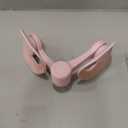 Thigh Trainer, 360Adjustable Pelvic Floor Muscle Trainer with LED Display, Inner Thigh Exerciser with 20LB Resistance Band for Women, Home Fitness Equipment for Hip, Leg, Arm (Pink)