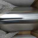 6" Black Dryer Vent Cover - 304 Stainless Steel Wall Cap, Screen and Damper