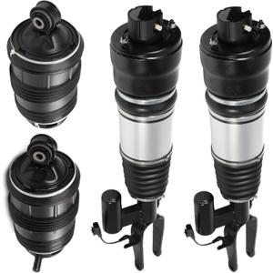 SCITOO Air Struts Suspension Kits Air Shocks Absorber Air Spring fit for Mercedes-Benz for CLS350 2007-2011,for Mercedes-Benz for CLS500 2005 2007-2009,for CLS55 AMG 2006 Front and Rear Suspension Kit