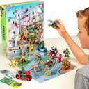 Teenage Mutant Ninja Turtles: Holiday Countdown Calendar by Playmates Toys