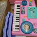 Baby DJ Table for Toddlers 13 with Music & Light, Musical Baby Piano Toys 691218 Months Toddler Activity Table Music Instruments Learning Toys for 1 Year Old Girl Easter Birthday Gifts Age 02