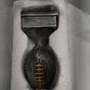 Silver Fantasy Football Champion Trophy 6 Inch Winner Glory Award Celebrate The Game Winning Touchdown or Playoff Win Championship