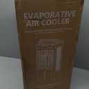 Portable Windowless Air Conditioners, 3-IN-1 Swamp Cooler, Evaporative Air Cooler, 6 Speeds & 3 Modes, 3-Gal Water Tank for Cooling, 20 FT/S Remote Control, Portable Air Cooler for Indoors