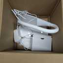 BOSTITCH Konnect Gooseneck LED Desk Lamp, White