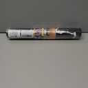 Halloween Bath Mat, Thin Halloween Bathroom Rug Non Slip Quick Dry Skeleton Bath Mat Fits Under Door Thin Floor Mat Halloween Decor, 17''x30'', Skull Treat or Trick Black (1'5" x 2'6" (Rectangular))