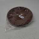 6 Pack of 12 inch Plant Saucer, Heavy Duty Plastic Plant Saucer 12 inch Round, Plant Tray for Pots, Flower Plant Saucers for Indoors, Plant Trays for Planter 10"/11"/12" (12", Chocolate)