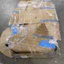 DWVO Corner Bar Cabinet with LED, 72" Tall Farmhouse Wine Cabinets, Liquor Stand w/Tempered Glass Door & Adjustable Shelf, Alcohol Storage with Wine Rack & Glass Holder for Living Room, Off White