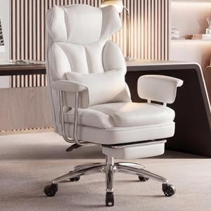 DUMOS Ergonomic Home Office Desk Chair, Executive Chair, PU Leather