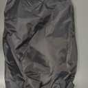 Golf Cart Cover 420D Waterproof Innovative 360 Windproof Design, Fits for Club Car, EZgo, Yamaha, and More 4/6 Passenger Golf Cart - Black/Gray