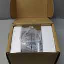 For Chevy for GM 1 Wire Alternator - Tesmirror One Wire Chrome Alternator High Output 105A 10SI SBC BBC for Chevy 350 305 DELCO Street Rod 1100125 ADR0335C 40012395 7127SECN100A 7127-SE105C