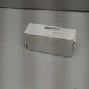 SENTO Oil Rubbed Bronze Toilet Paper Holder Wall Mount, Double Post Tissue Toilet Paper Holder, Easy Installation, Heavy Duty Metal, Oil Rubbed Bronze