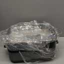 Slow Cooker 10-Quart - PFOA-Free Ceramic Coating, Oven Safe to 450F | Keep Warm Function for Large Family Gatherings (Includes Silicone Spoon)