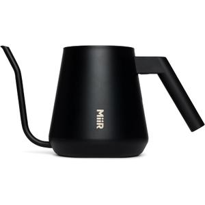 MiiR New Standard Pour-Over Kettle - Precision Angled Spout & Thermometer for Perfect Brewing, 1L Kettle for Smooth Pour-Over
