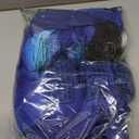 Double Layer Sensory Swing for Kids & Adults Holds up to 300lbs Indoor and Outdoor Therapy Cuddle Swing with 360 Swivel Hanger Kit Adjustable with Aspergers Autism ADHD (Star Blue)