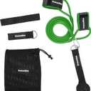 Baseball Softball Resistance Bands with Baseball Swing Trainer Band, Arm Strength Training Equipment Exercise for Flexibility and Throwing Velocity for Pitching Trainer