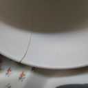 Qshare Bamboo Toddler Dinnerware Set,5Pcs Baby Plates Set,Bamboo Plates and Bowls Set,Christmas Dinnerware Set, Kids Dishes with Plate,Bowl,Cup,Fork and Spoon