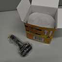 24"x4" Clear Non-Slip Stair Treads for Wooden Steps (18-Pack) - Self Adhesive Strips - Transparent Indoor