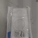 FNTCASE for iPhone 17 Pro Case, Compatible with Magsafe, Clear Transparent Magnetic Shockproof Protective Rugged Phone Cover with Screen Protector - 6.3 inch (A-Clear)