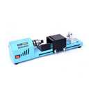Mini Lathe Beads Polisher Machine DIY CNC Machining Lathe Small Metal Lathe Standard Set Wood DIY Tool for Table Woodworking & Handiwork Craft 7000 RPM