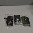 SATINIOR 3 Pairs Kids Half Finger Gloves Non Slip Gel Biking Adjustable Gymnastics Gloves for Girls Boys Size M