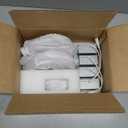 LEPOWER-TEC Recessed LED Can Lights 6 Inch, Smart Wi-Fi Connect White LED Ceiling Light, Adjustable 2700K-6500K Downlight with Junction Box, APP & Voice Control, 1100 Lumens, 4 Pack