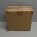 Liliful 26 Inch Plastic Christmas Tree Collar, Large Woven Christmas Tree Collar Basket, Rustic Skirt Base Cover for Holiday Decorations Accessories(Red)