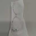 Gaoye Blue Light Blocking Glasses - Trending Round TR90 Frames, Metal Arms, UV400 Protection - Matching Soft Case (1-leopard/Transparent Lens)