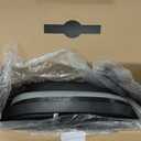 Collapsible Foot Spa Bath with Heat,Foot Massager with Two Side Supports,Leakage Protector,Temperature Control,Bubbles,Red Light,Timer,Feet Spa Tub,Feet Soaker,Gifts (Black)