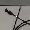 Choke Cable Compatible with Polaris RZR170 RZR 170 2009 2010 2011 2012 2013 2014 0454876 Starter Cable