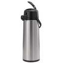 Service Ideas Eco-Air Airpot with Lever, 101.4oz, Glass Vacuum Insulated (EXP 11/28/35)