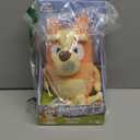 Bluey Sound Effects Talking Bingo Plush Toy, 13 Soft Bingo Toy, Interactive Stuffed Animal with 9 Different Phrases, Musical Toys for Kids