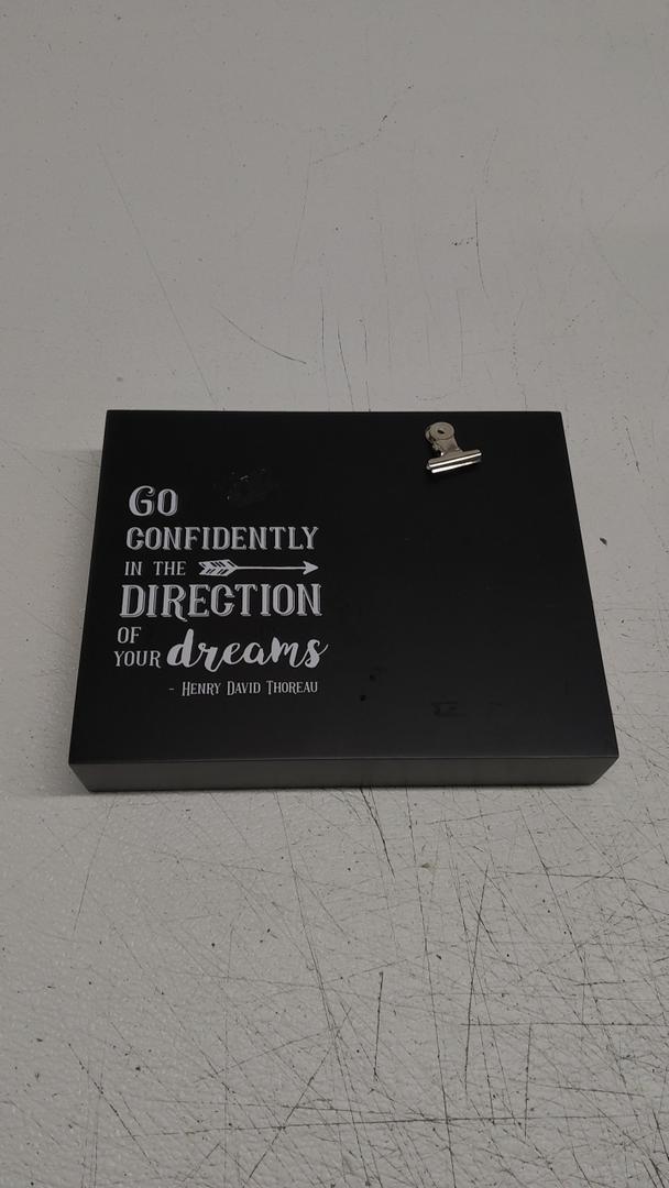 Black Frame Ready to Hang Directions of your Dreams 8"x 10"