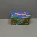 Toddler Learning Toys for 1 2 3 Years Old,Counting, Color Recognition & Math Skills Montessori Toy Farm Animals Train with 10 Finger Puppets, Birthday Educational Gift for Baby Toddler Boys Girls