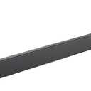 LANC 24 Inch Bath Towel Bar for Bathroom Wall Mounted, Matte Black Towel Hanger Square Towel Rack Stainless Steel Shower Towel Rail Towel Rod Kitchen Lavatory Hand Towel Holder, A8804MB-6P1