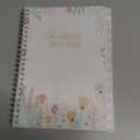 2026 Planner - Weekly & Monthly Planner Runs January 2026 to December 2026, 6.25" x 8.25", 12 Monthly Tabs, 14 Notes Pages, Inner Pocket, Flexible Cover with Twin-Wire Binding, Planners 2026