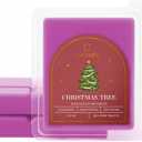 Carnatia Christmas Tree Wax Melts  Pack of 3 | Long-Lasting Scented Wax Cubes for Home Fragrance & Wax Warmers | Aromatherapy Holiday Blend with Fresh Pine & Cedar Notes