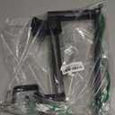 M05 Boom Arm, 360 Rotatable Microphone Stand with Desk Mount, Foldable Desk Mic Arm with 3/8'' to 5/8'' Screw Adapter, Microphone Arm for Live Streaming, Gaming, Podcasting, Radio