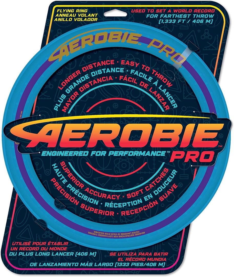 Aerobie 13" Pro Ring - Flying Ring (Light Blue)