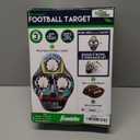 Franklin Sports Kids Football Target Toss Game - Inflatable Throwing Target Toy with Soft Mini Footballs - Fun Kids Sports Game
