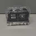 Altec Lansing x LAS Vegas Raiders - Portable Bluetooth Speaker HYDRAMINI 2.0, IP67 Waterproof, 8W Output, 12h Playtime, USB-C Quick Charge, Voice Assistant Integration (Las Vegas Raiders)