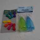 JACENT CULINARY ELEMENTS RAINBOW BAG CLI 7PCS,  SPRAY BOTTLES 2CT