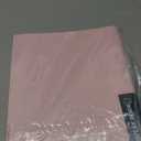 Sooez Art Portfolios 9"x12", 40 Pockets Large Portfolio Folder Display 80 Pages, Heavy Duty Art Portfolio Folder with Clear Sheet Protectors, Presentation Book for Artwork Document Organizer Binder (Pink)