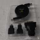 Retrak Universal HDMI Cable Mini Micro DVI