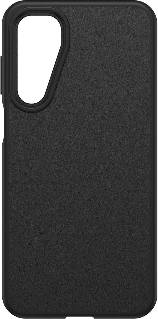 OtterBox Samsung Galaxy A16 and Samsung Galaxy A16 5G React Series Case - Black, Ultra-Thin, Pocket-Friendly, Raised Edges Protect Camera & Screen, Wireless Charging Compatible