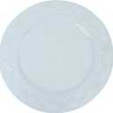 13-Inch Charger Plates, 6Pcs Dinner Plate Chargers Round Server Ware for Wedding, Party, Blue