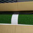 Neoaider Softball Pitching Mat with 30MM Thickened Pitching Mound, Non-Slip Backing, Anti-Fade Turf, 10x3 ft Pitching Mat for Indoor & Outdoor Use, Gift for Softball/Baseball Enthusiast, Green/Clay