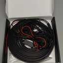 Car Underglow LED Light Kits,Bluetooth 4.0 RGB Color LED Strip Lights with App Control,Sync to Music 4 PCS(2x59 + 2x75 inch) Waterproof for All Cars.